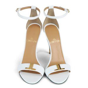 NTW - LINTON Le Jaguar Heels - Color: Blanc - Size 7